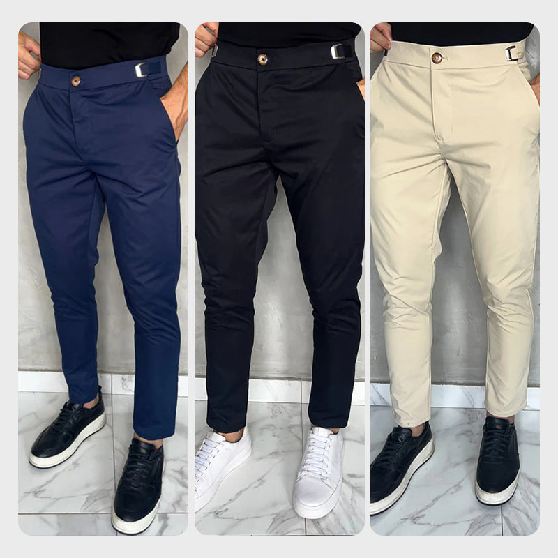 🔥Herren Stretch Slim Fit Hose-13
