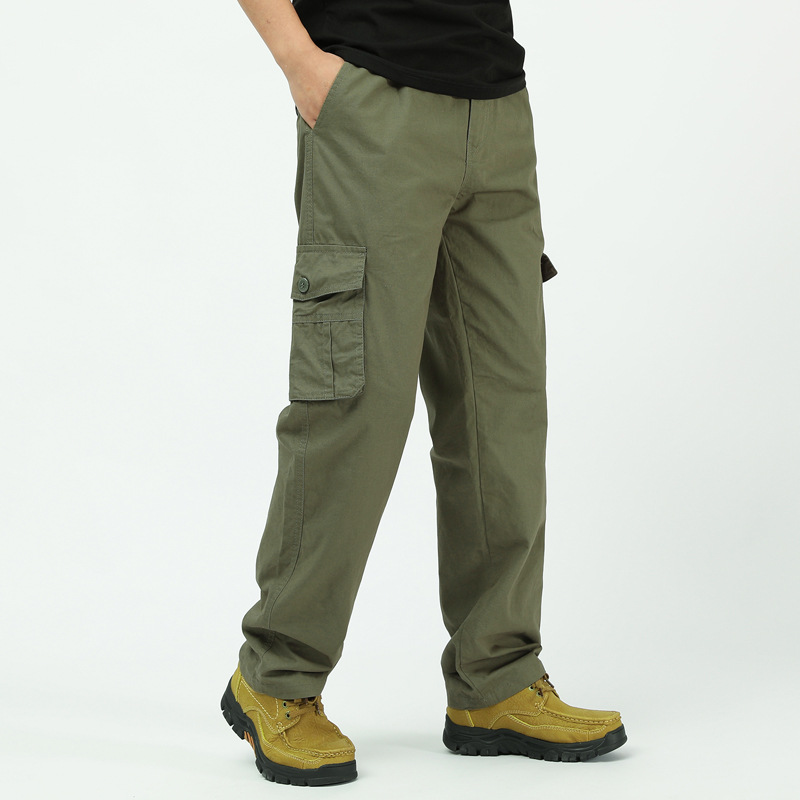 👖🏃 Herren-Cargohose mit mehreren Taschen – atmungsaktives Material und moderner Schnitt für Outdoor- oder Stadtaktivitäten 🏙️📦-11