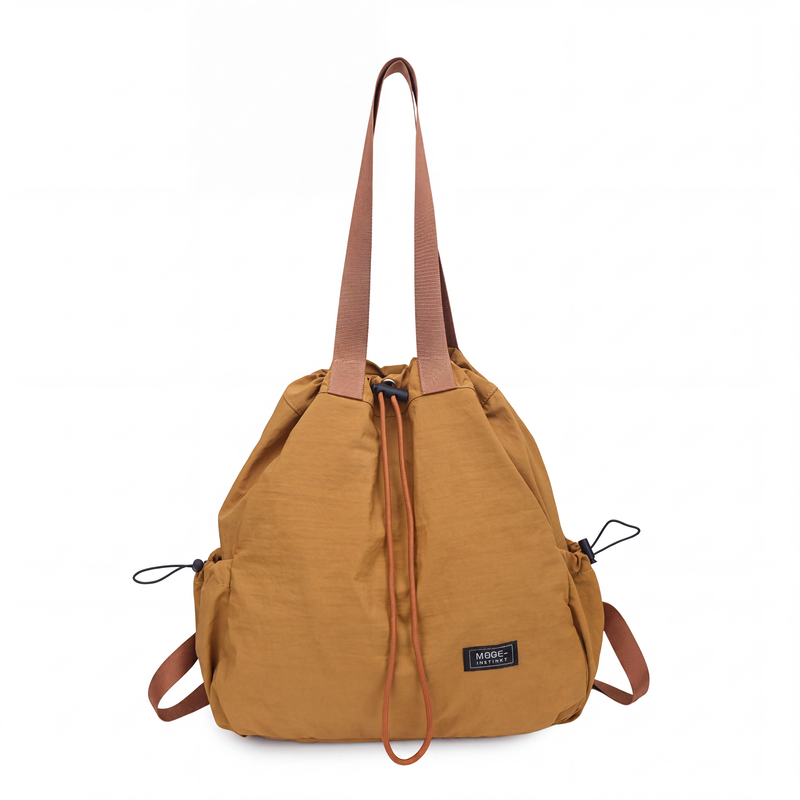 📢📢50%Rabatt!!!🎉✨Großes Damen-Tote-Rucksack mit Kordelzug-12