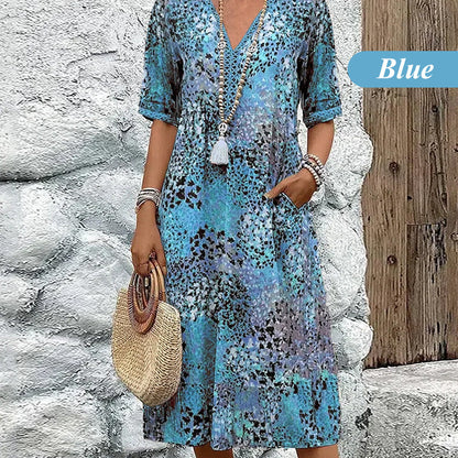 💥Vestido Leopardo Safari Chic