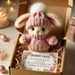 💖Handmade Mini Bunny Hug Cute Easter Gift🐇🎁-8