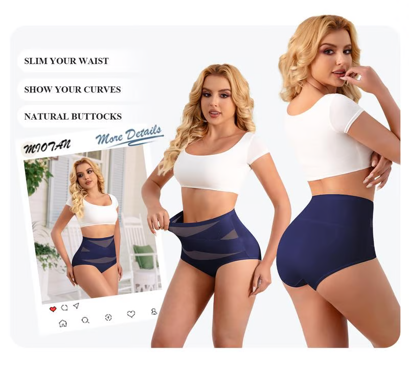 👗 50% RABATT! 💖 High-Waist Shapewear Slip für Damen – Formend, glättend & atmungsaktiv – Perfekt für einen straffen, eleganten Look unter jedem Outfit ✨-3
