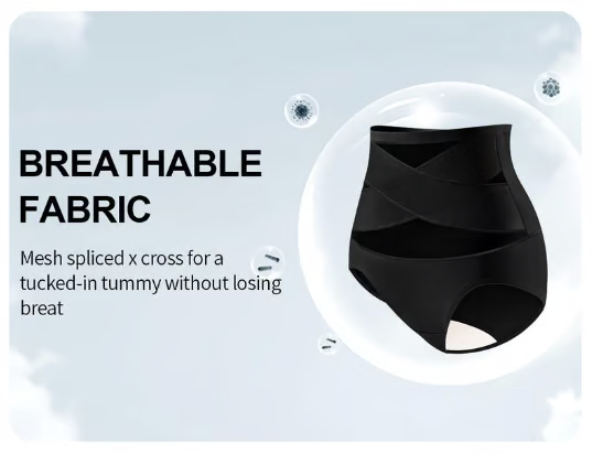 👗 50% RABATT! 💖 High-Waist Shapewear Slip für Damen – Formend, glättend & atmungsaktiv – Perfekt für einen straffen, eleganten Look unter jedem Outfit ✨-5