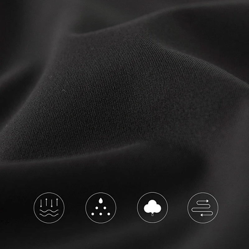 🎁-High Stretch Tummy Control Button Wide Leg Pants-6