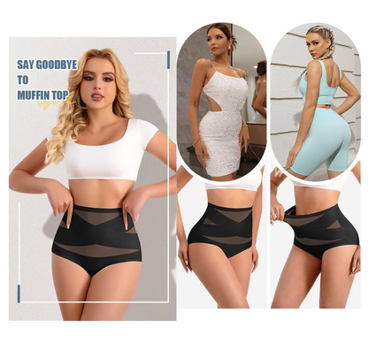 👗 50% RABATT! 💖 High-Waist Shapewear Slip für Damen – Formend, glättend & atmungsaktiv – Perfekt für einen straffen, eleganten Look unter jedem Outfit ✨-2