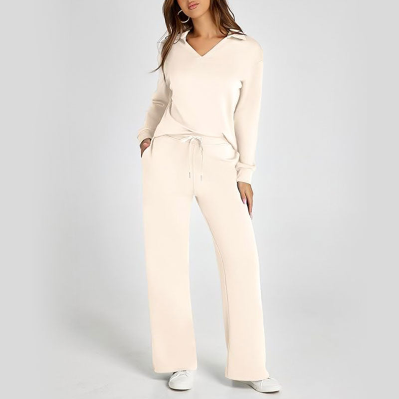 👚50% RABATT! 🧥 Damen 2-teiliges Sweatshirtset – Bequemer Stoff, Lässiger Style & Perfekt für Alltag und Freizeit 🛍️-5