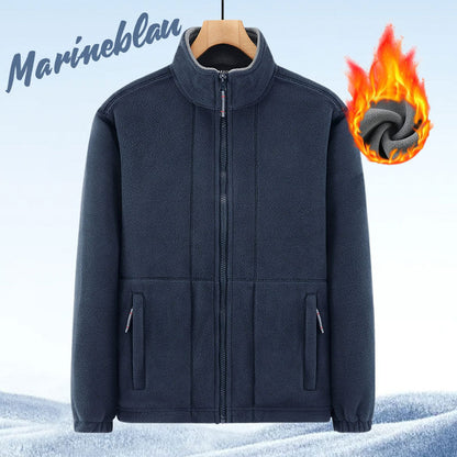 🍂 Early-bird price 50% Rabatt 🍁Herrenjacke mit doppelseitigem Fleece-10