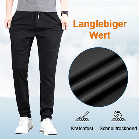 👖Letzter Tag 50% Rabatt!🏆MultiPants – Hochelastische, strapazierfähige Cargohose mit vielen Taschen-6