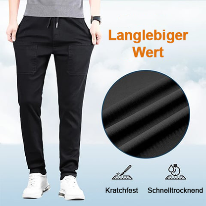 👖Letzter Tag 50% Rabatt!🏆MultiPants – Hochelastische, strapazierfähige Cargohose mit vielen Taschen-6