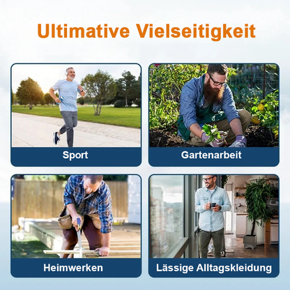 👖Letzter Tag 50% Rabatt!🏆MultiPants – Hochelastische, strapazierfähige Cargohose mit vielen Taschen-8