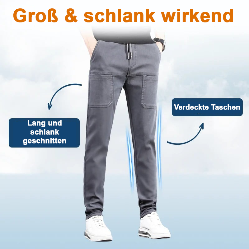 👖Letzter Tag 50% Rabatt!🏆MultiPants – Hochelastische, strapazierfähige Cargohose mit vielen Taschen-10