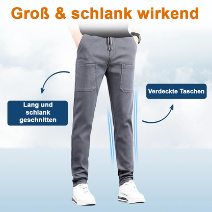 👖Letzter Tag 50% Rabatt!🏆MultiPants – Hochelastische, strapazierfähige Cargohose mit vielen Taschen-10