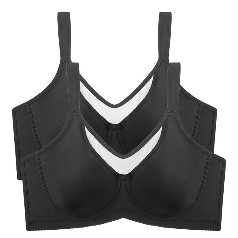 🏆 LETZTER TAG – 50% RABATT!! 💐 Frauen Plus Size Kühlender Minimizer-BH mit voller Abdeckung-33