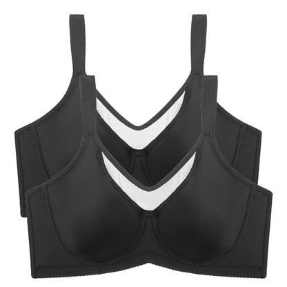 🏆 LETZTER TAG – 50% RABATT!! 💐 Frauen Plus Size Kühlender Minimizer-BH mit voller Abdeckung-33