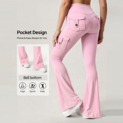 👖💪 Neuheiten – Hochtaillierte Yogahose mit Taschen – bequem und vielseitig