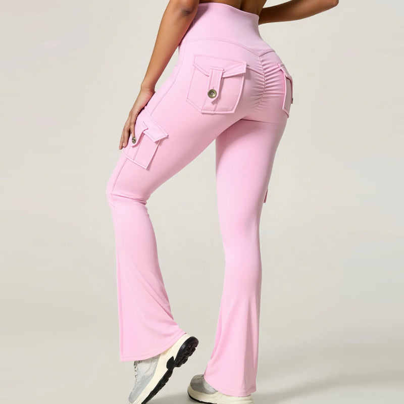 👖💪 Neuheiten – Hochtaillierte Yogahose mit Taschen – bequem und vielseitig