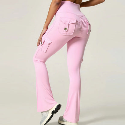 👖💪 Neuheiten – Hochtaillierte Yogahose mit Taschen – bequem und vielseitig
