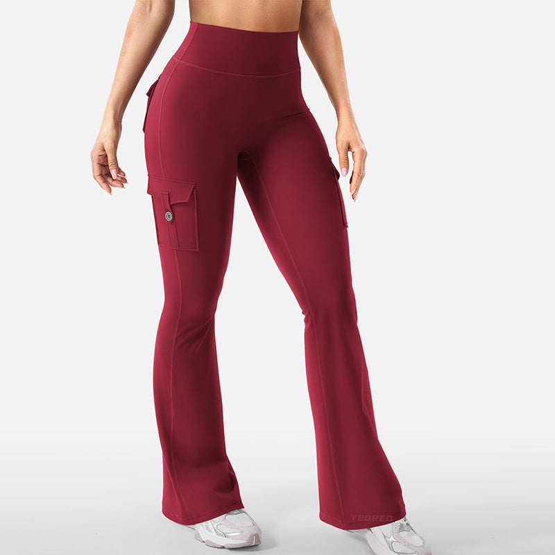 👖💪 Neuheiten – Hochtaillierte Yogahose mit Taschen – bequem und vielseitig