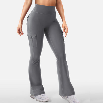 👖💪 Neuheiten – Hochtaillierte Yogahose mit Taschen – bequem und vielseitig
