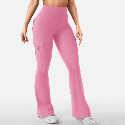 👖💪 Neuheiten – Hochtaillierte Yogahose mit Taschen – bequem und vielseitig