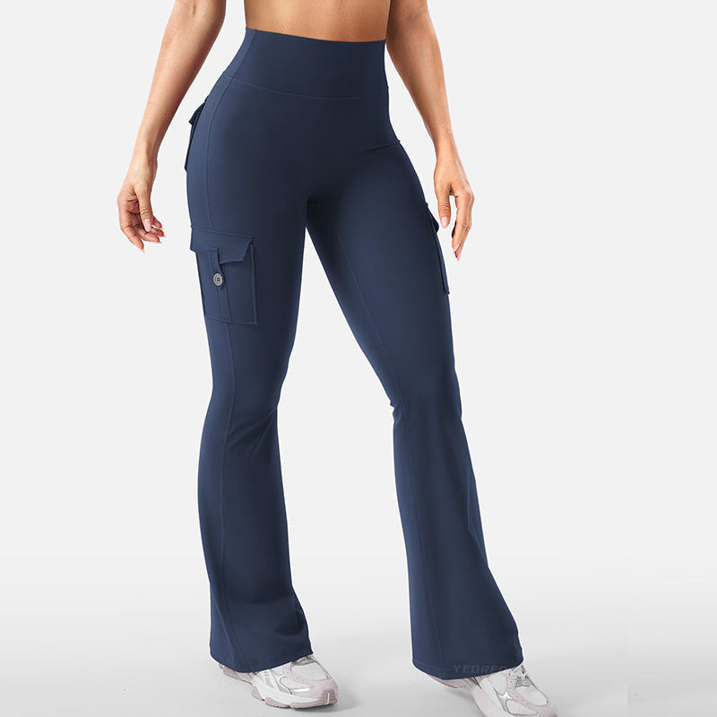 👖💪 Neuheiten – Hochtaillierte Yogahose mit Taschen – bequem und vielseitig