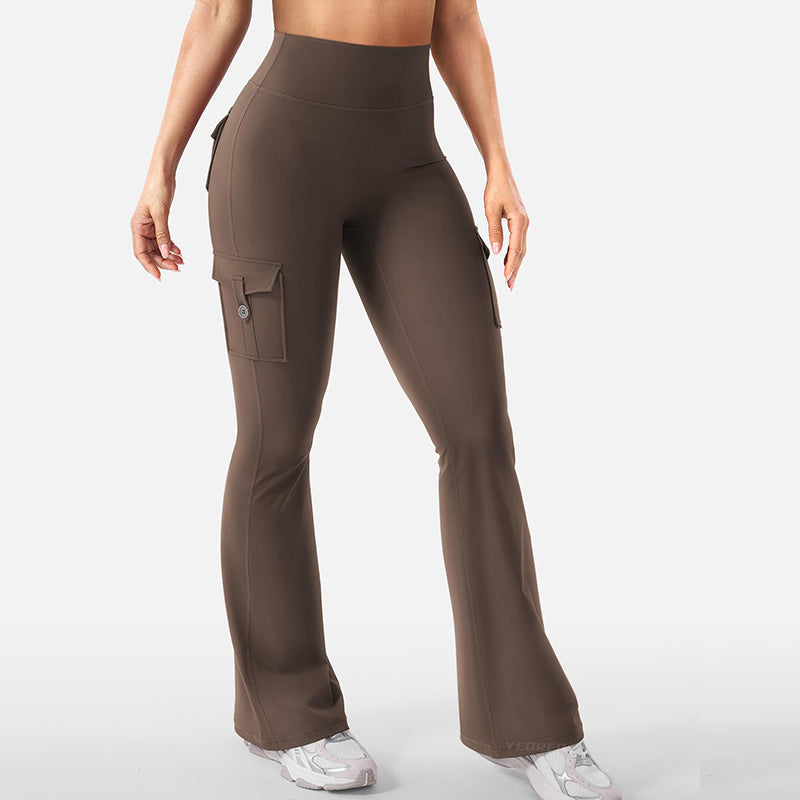 👖💪 Neuheiten – Hochtaillierte Yogahose mit Taschen – bequem und vielseitig