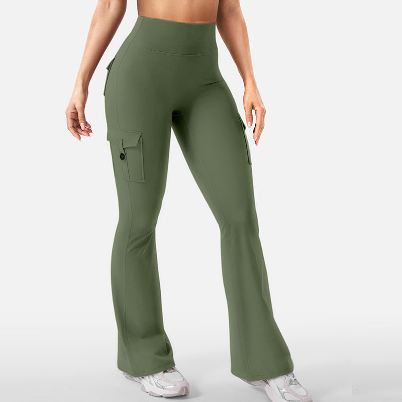 👖💪 Neuheiten – Hochtaillierte Yogahose mit Taschen – bequem und vielseitig