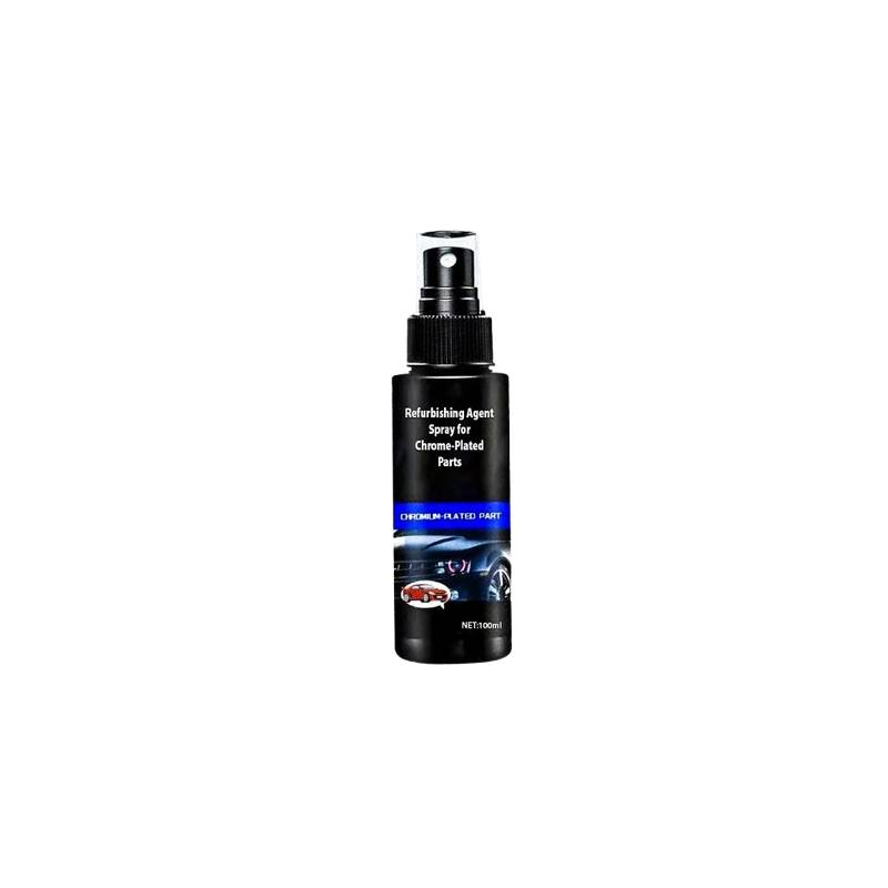 🔥 LAST DAY -BUY 2 GET 1 FREE 🔥Refurbishing Agent Spray for Chrome-Plated Parts-9