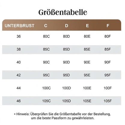 🏆 LETZTER TAG – 50% RABATT!! 💐 Frauen Plus Size Kühlender Minimizer-BH mit voller Abdeckung-7