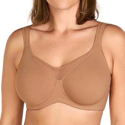 🏆 LETZTER TAG – 50% RABATT!! 💐 Frauen Plus Size Kühlender Minimizer-BH mit voller Abdeckung-16