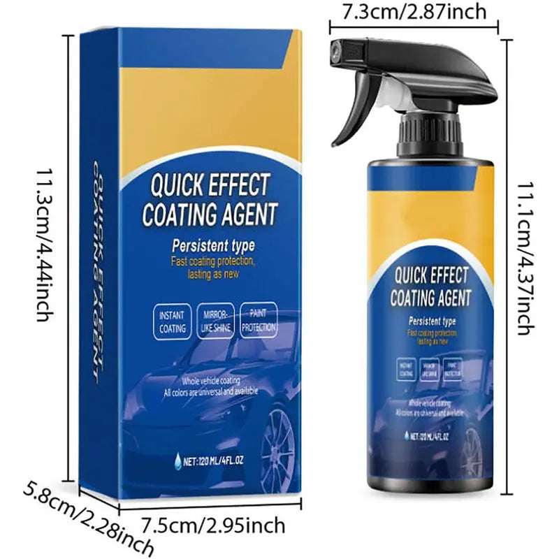 ✨LAST DAY SALE 50% OFF✨Advanced Car Quick-acting Coating Agent Spray-10