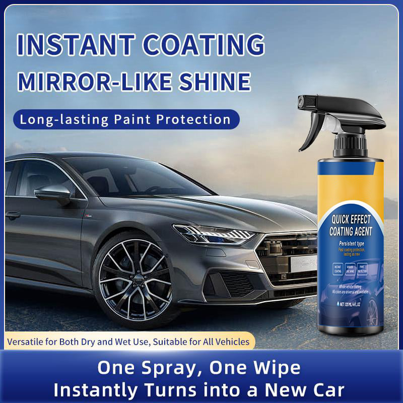 ✨LAST DAY SALE 50% OFF✨Advanced Car Quick-acting Coating Agent Spray