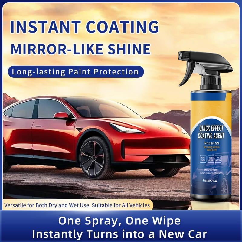 ✨LAST DAY SALE 50% OFF✨Advanced Car Quick-acting Coating Agent Spray-5