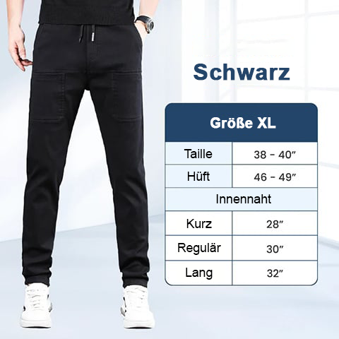 👖Letzter Tag 50% Rabatt!🏆MultiPants – Hochelastische, strapazierfähige Cargohose mit vielen Taschen-20