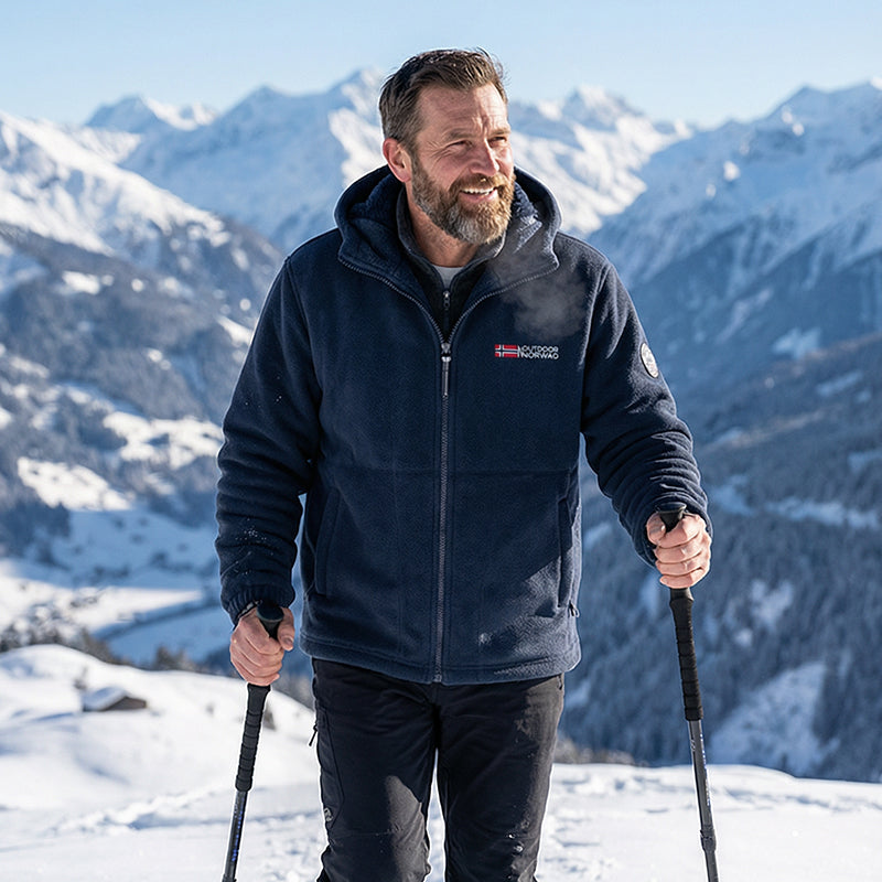 🔥LETZTER TAG DER AKTION – 50% RABATT🔥2026 Verbesserte Unisex-Kapuzenjacke aus Graphene mit Heizfunktion und Isolierung (mit Innentaschen)-4