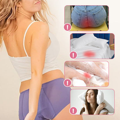 🌸 KAUFE 2, ERHALTE 1 GRATIS! 🩲 Hoch taillierte auslaufsichere Höschen – Atmungsaktiv, weich & unsichtbar – Ideal für leichte bis mittlere Tage 🌿