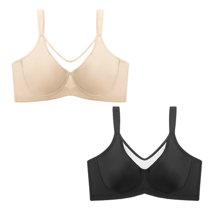 🏆 LETZTER TAG – 50% RABATT!! 💐 Frauen Plus Size Kühlender Minimizer-BH mit voller Abdeckung-38
