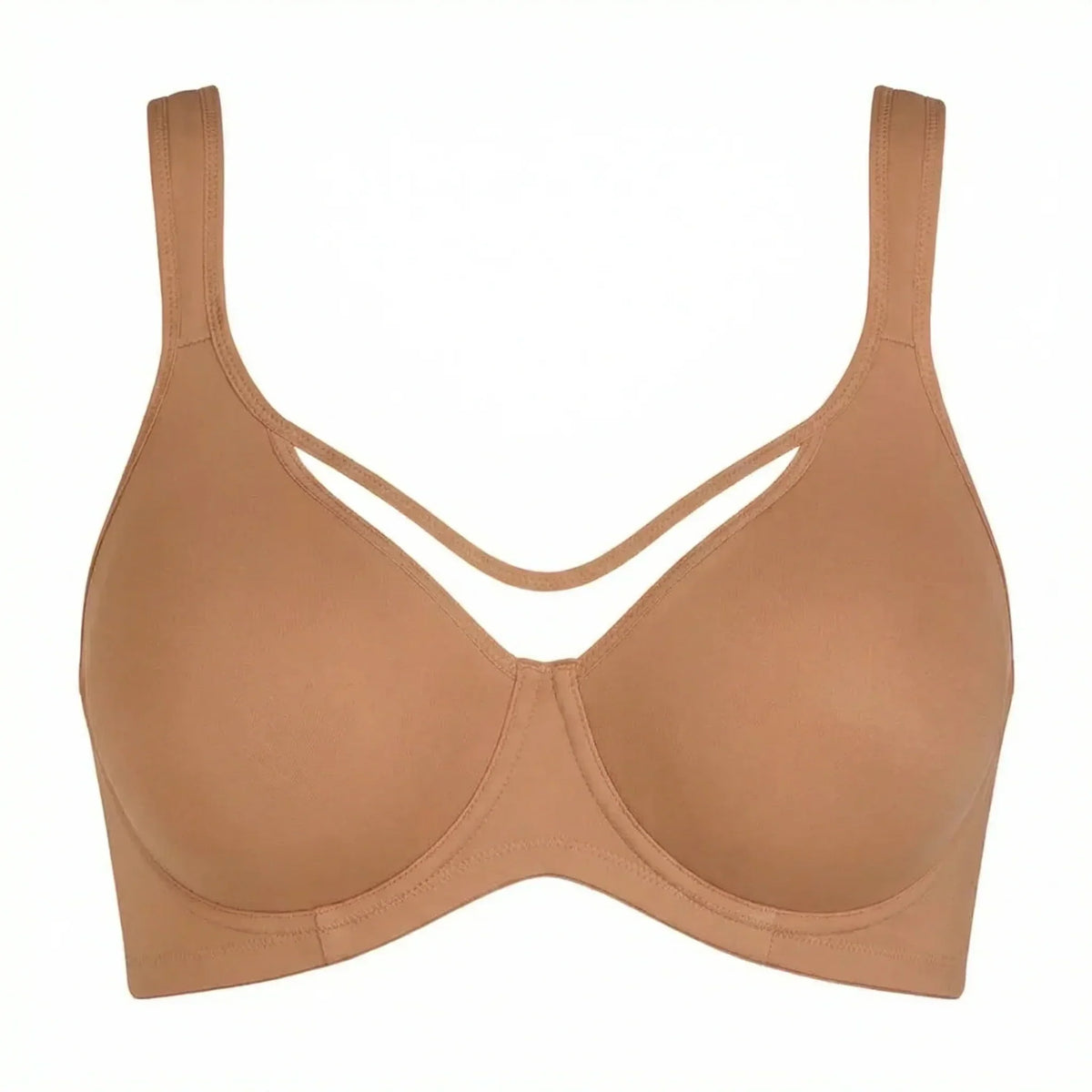 🏆 LETZTER TAG – 50% RABATT!! 💐 Frauen Plus Size Kühlender Minimizer-BH mit voller Abdeckung-34