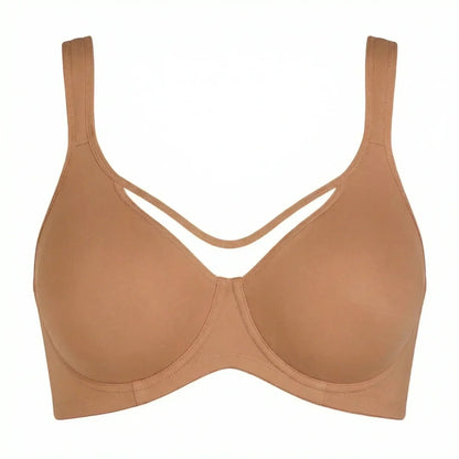 🏆 LETZTER TAG – 50% RABATT!! 💐 Frauen Plus Size Kühlender Minimizer-BH mit voller Abdeckung-34
