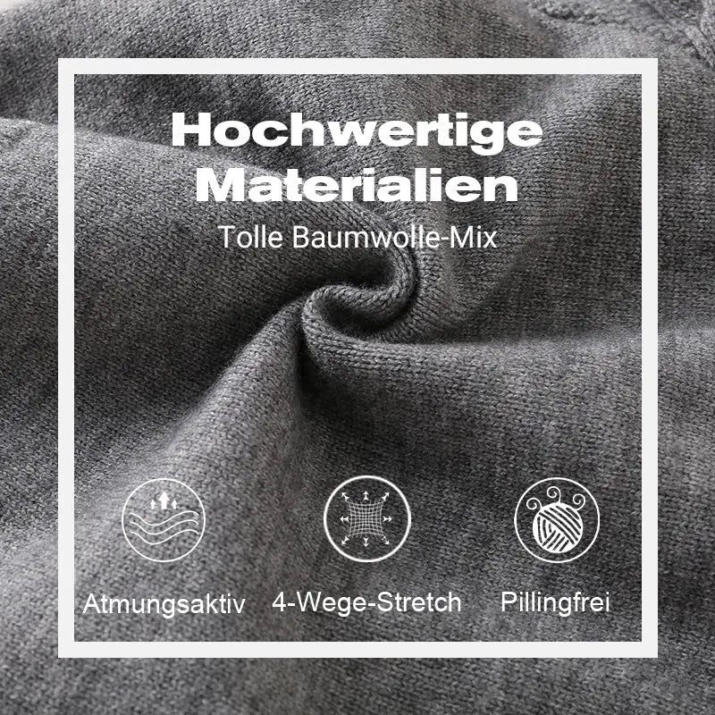 🎉HOT SALE💖Damen Fledermausärmel Pullover mit Rollkragen und Taschen