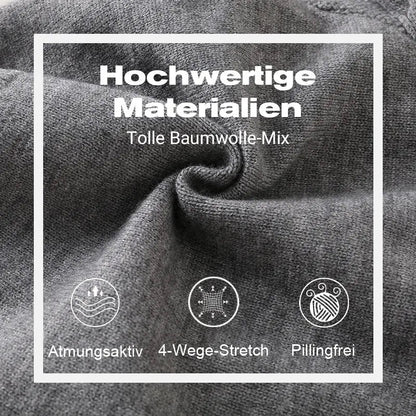🎉HOT SALE💖Damen Fledermausärmel Pullover mit Rollkragen und Taschen
