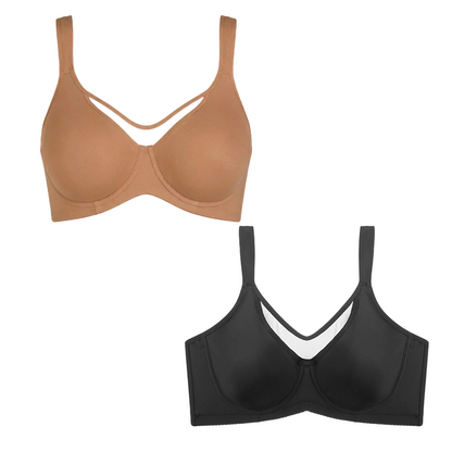 🏆 LETZTER TAG – 50% RABATT!! 💐 Frauen Plus Size Kühlender Minimizer-BH mit voller Abdeckung-39