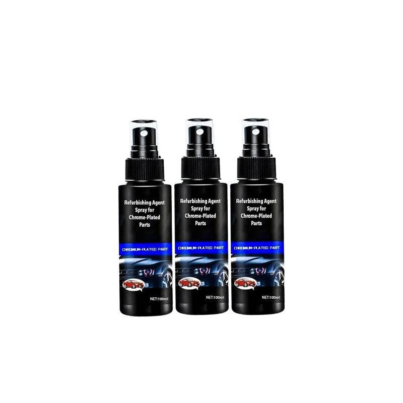 🔥 LAST DAY -BUY 2 GET 1 FREE 🔥Refurbishing Agent Spray for Chrome-Plated Parts-10