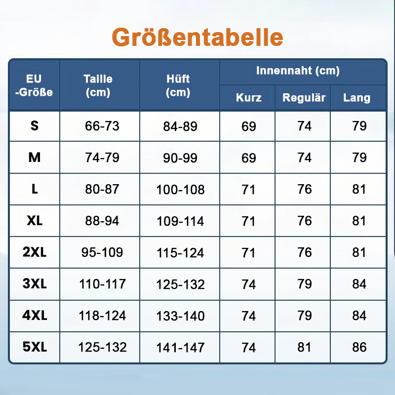 👖Letzter Tag 50% Rabatt!🏆MultiPants – Hochelastische, strapazierfähige Cargohose mit vielen Taschen-11