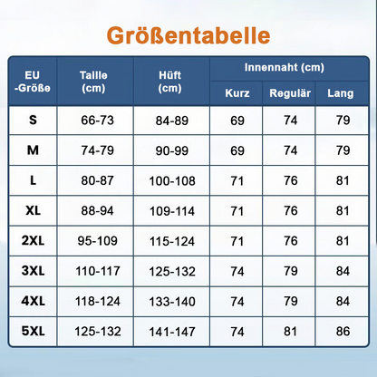👖Letzter Tag 50% Rabatt!🏆MultiPants – Hochelastische, strapazierfähige Cargohose mit vielen Taschen-11