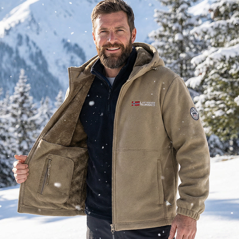 🔥LETZTER TAG DER AKTION – 50% RABATT🔥2026 Verbesserte Unisex-Kapuzenjacke aus Graphene mit Heizfunktion und Isolierung (mit Innentaschen)-5