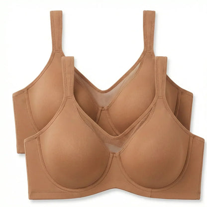 🏆 LETZTER TAG – 50% RABATT!! 💐 Frauen Plus Size Kühlender Minimizer-BH mit voller Abdeckung-35