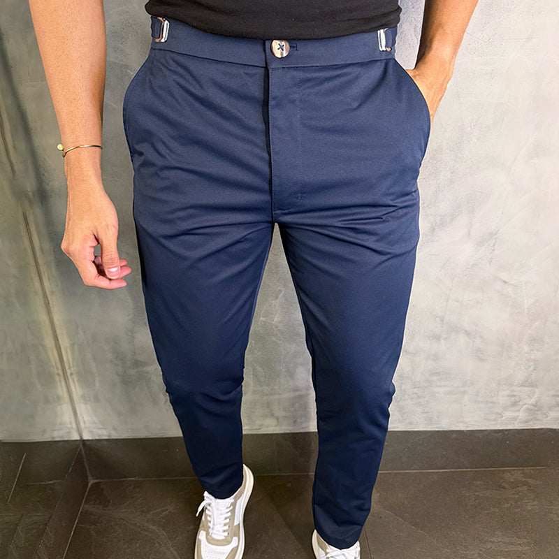 🔥Herren Stretch Slim Fit Hose-2