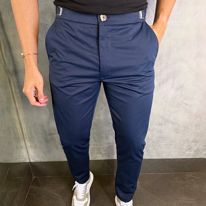 🔥Herren Stretch Slim Fit Hose-2