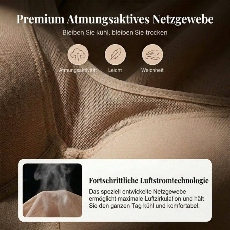 🏆 LETZTER TAG – 50% RABATT!! 💐 Frauen Plus Size Kühlender Minimizer-BH mit voller Abdeckung-2